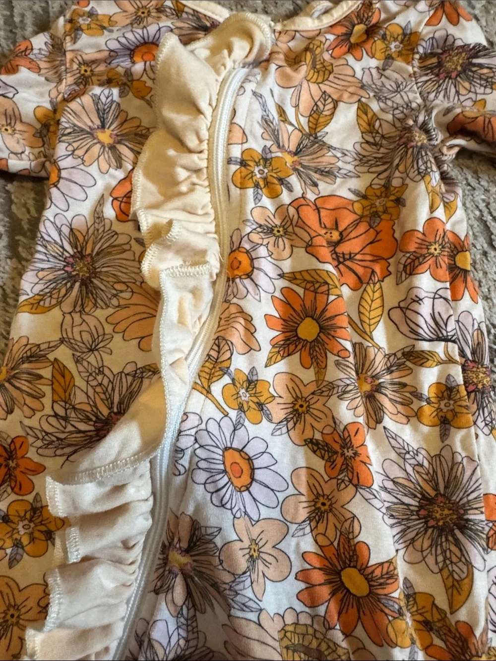 BAMBOO floral printed